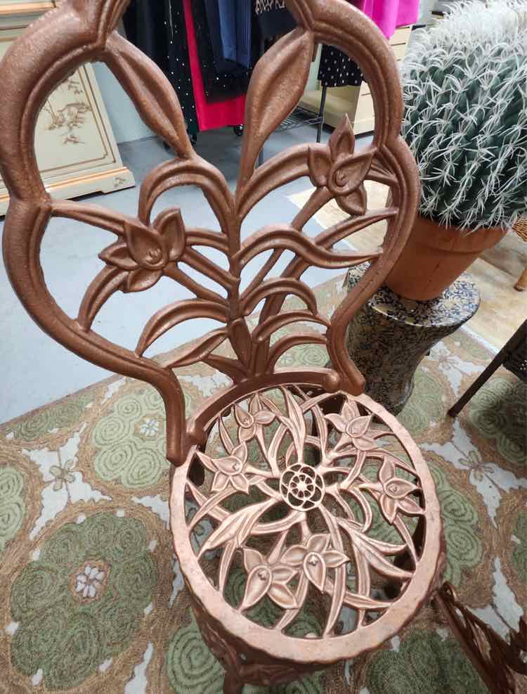 Wrought Iron Table and Chairs