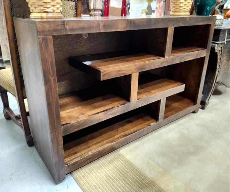 Wood Bookcase/ T.V Stand