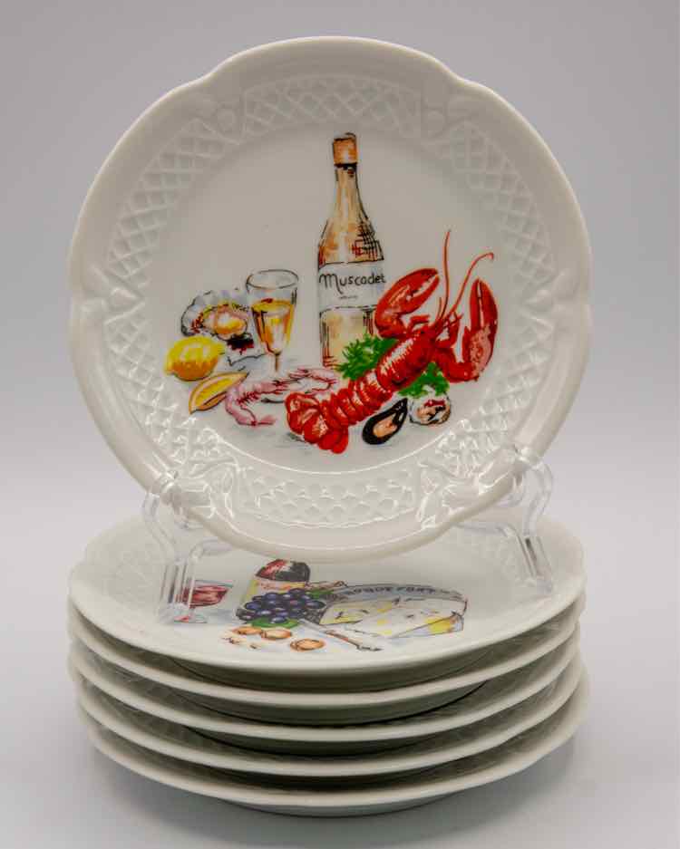 Lourioux Dishware