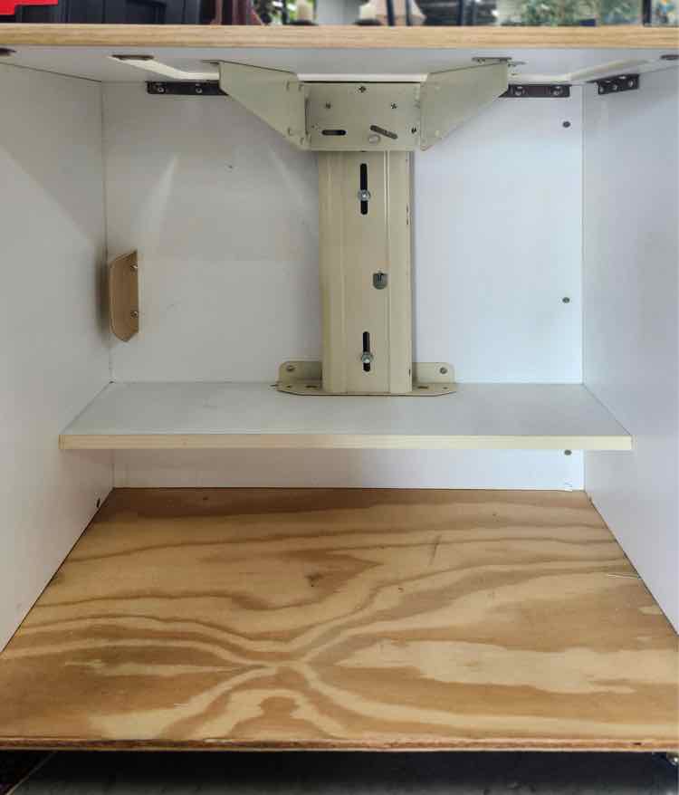 Cabinet Sewing Station