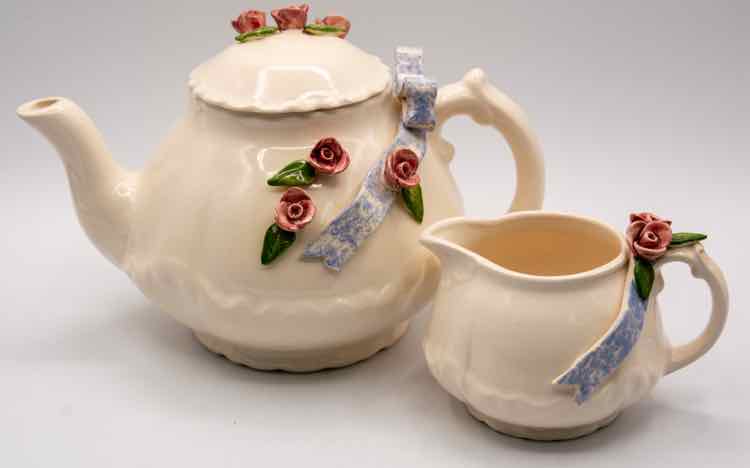 Vintage ‘Paper Windows’ Tea Set