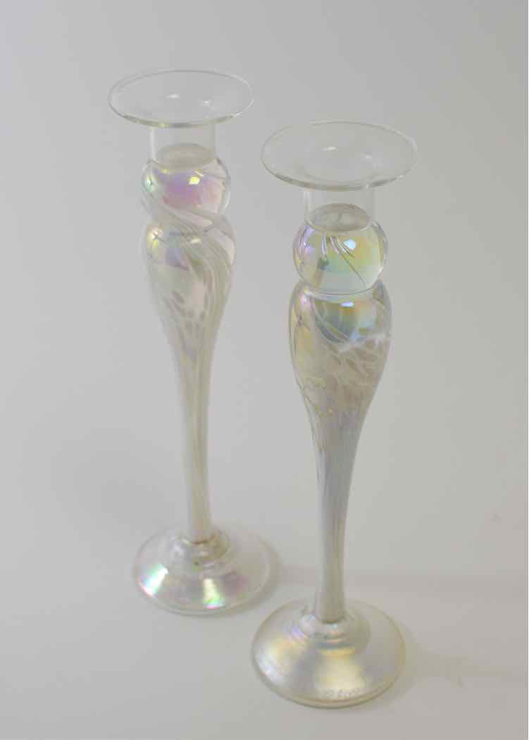 Murano Candlestick