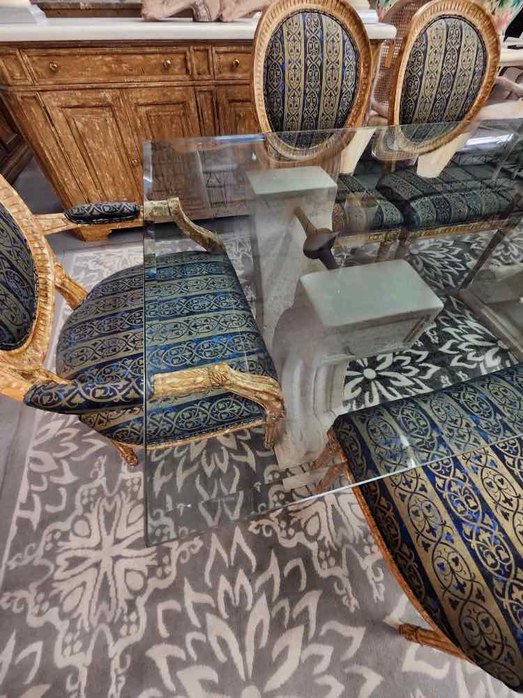 Glass Dining Table