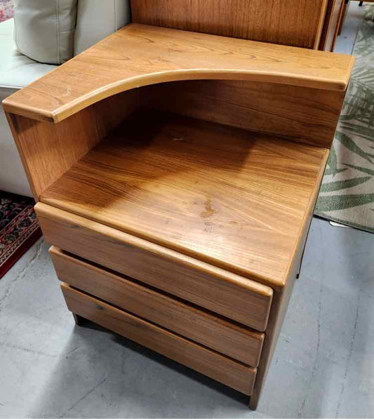 Teak Nightstands