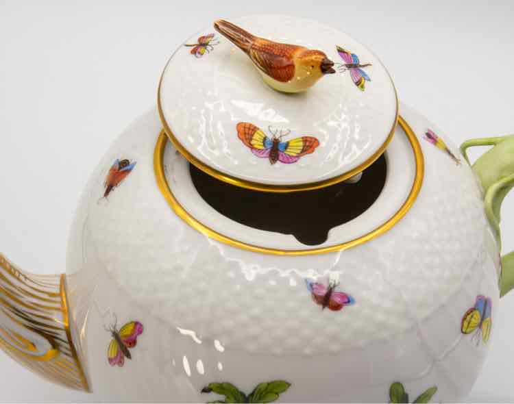 Herend Cream and Sugar