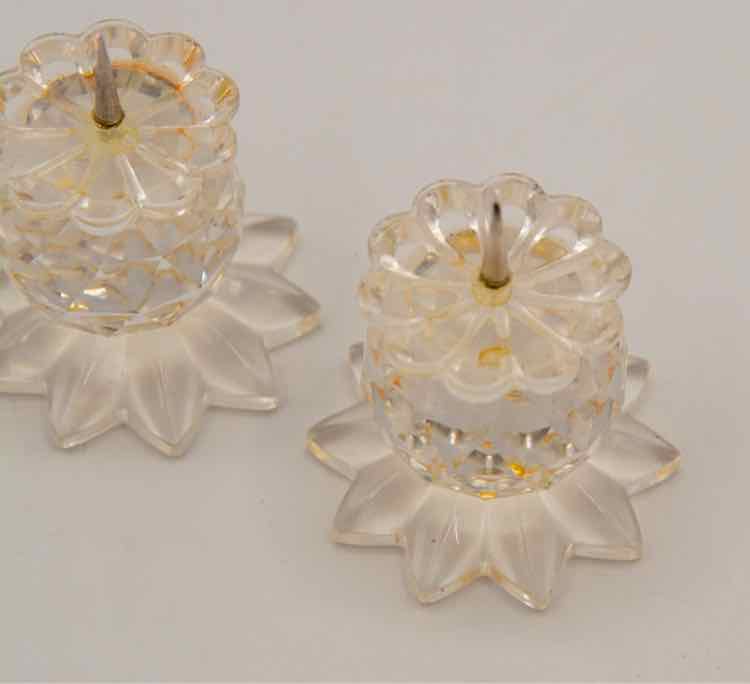 Swarovski Candle Holders/2