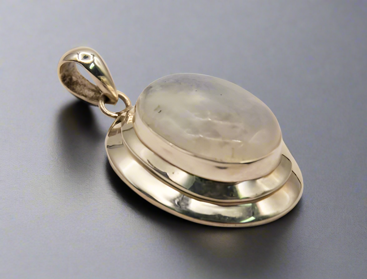 .925 Moonstone Pendant