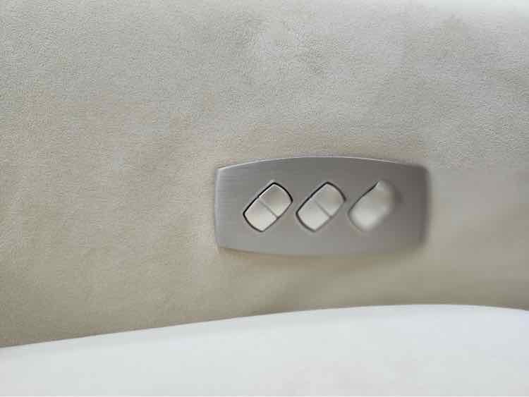 3pc Electric Brocci Italian Couch