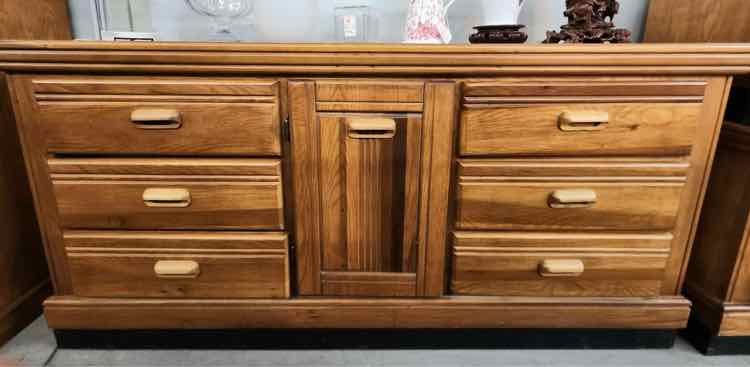 Oak Dresser