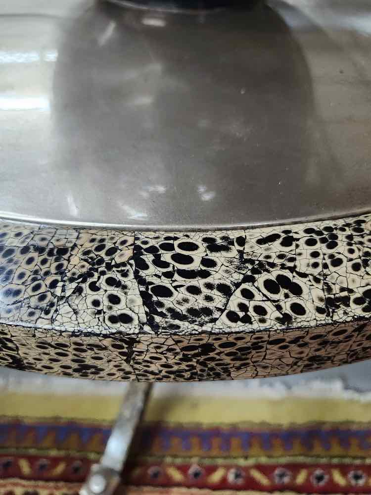 Silver Maitland & Smith End Table