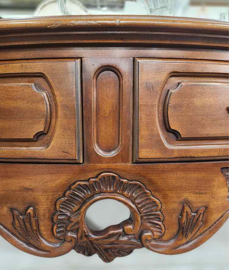 Century Wood Inlaid Sideboard