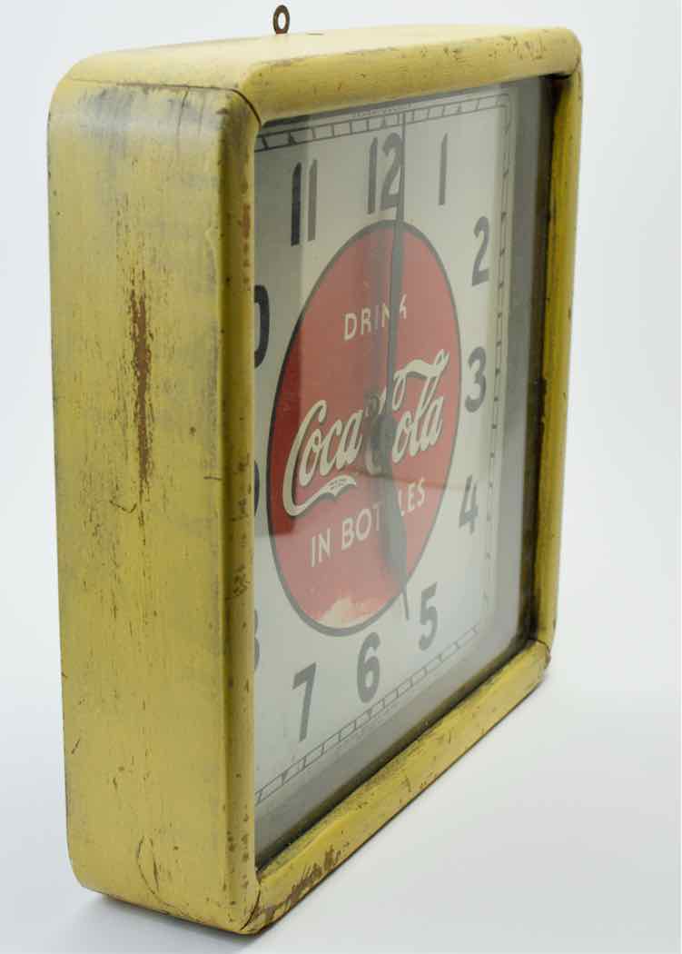 1930's Coca-Cola Wall Clock