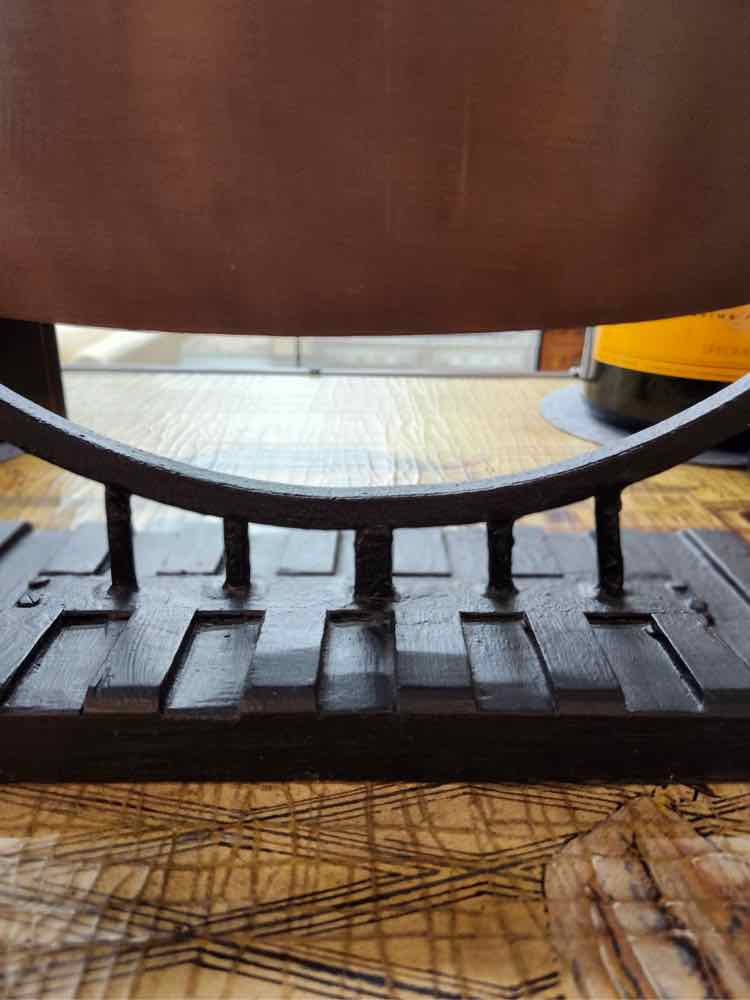Asian Wooden Gong