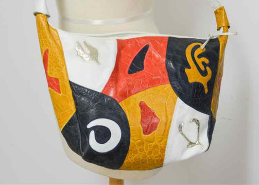Vtg.Sharif USA Designer Handbag