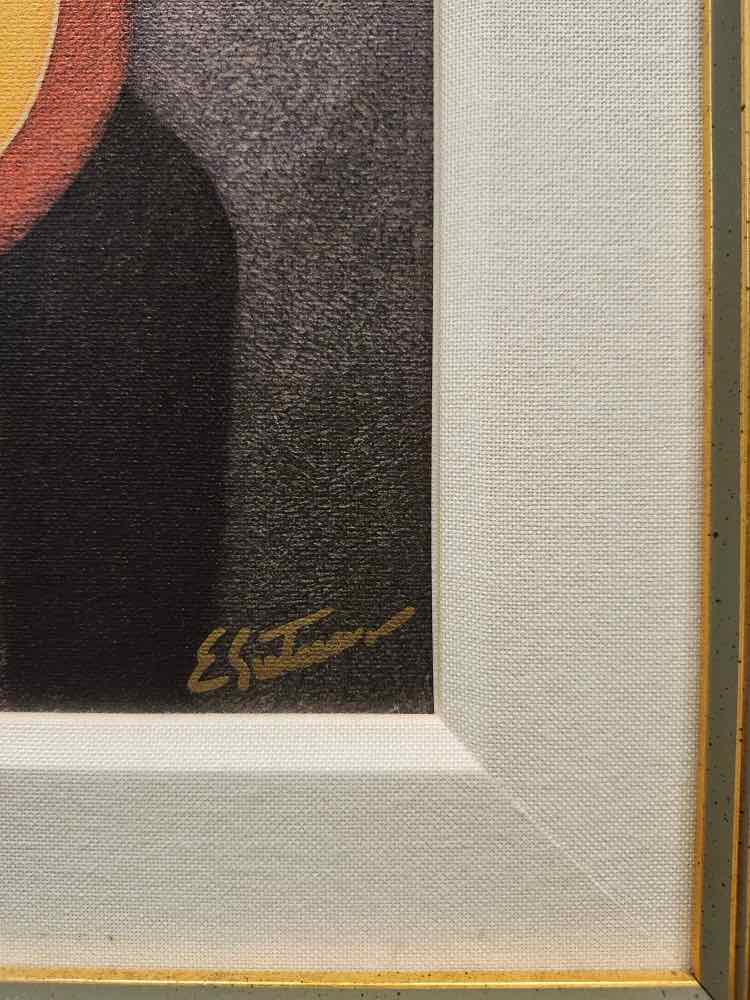 Mariaciti-E.Gutierrez/Signed Giclee