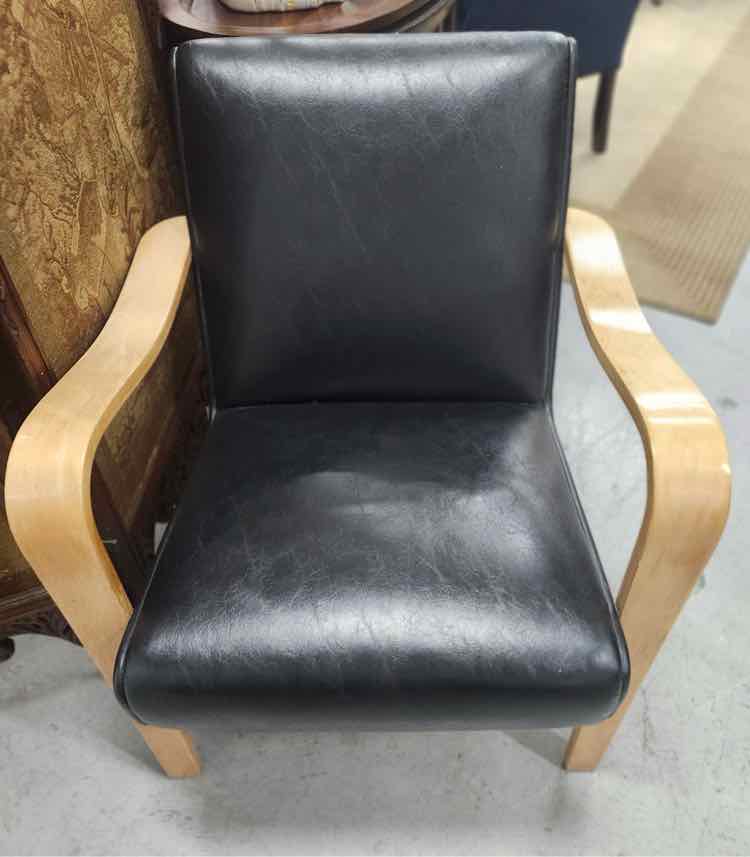 MCM Thonet Leather Chair
