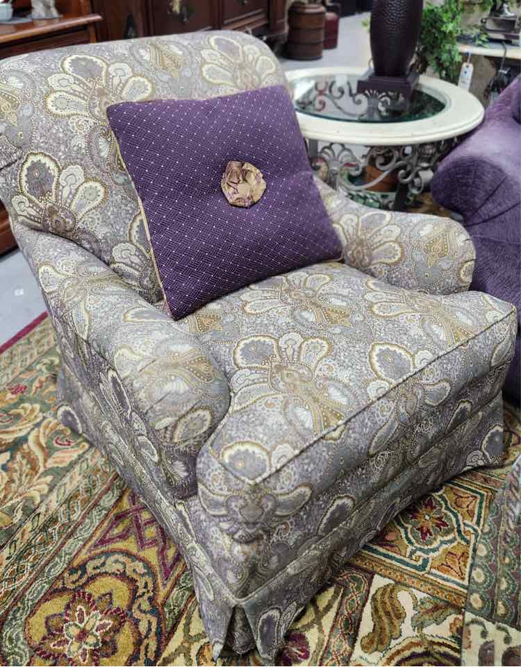 Paisley Arm Chair