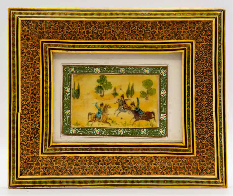 Persian Miniature Painting 8.5x6.5