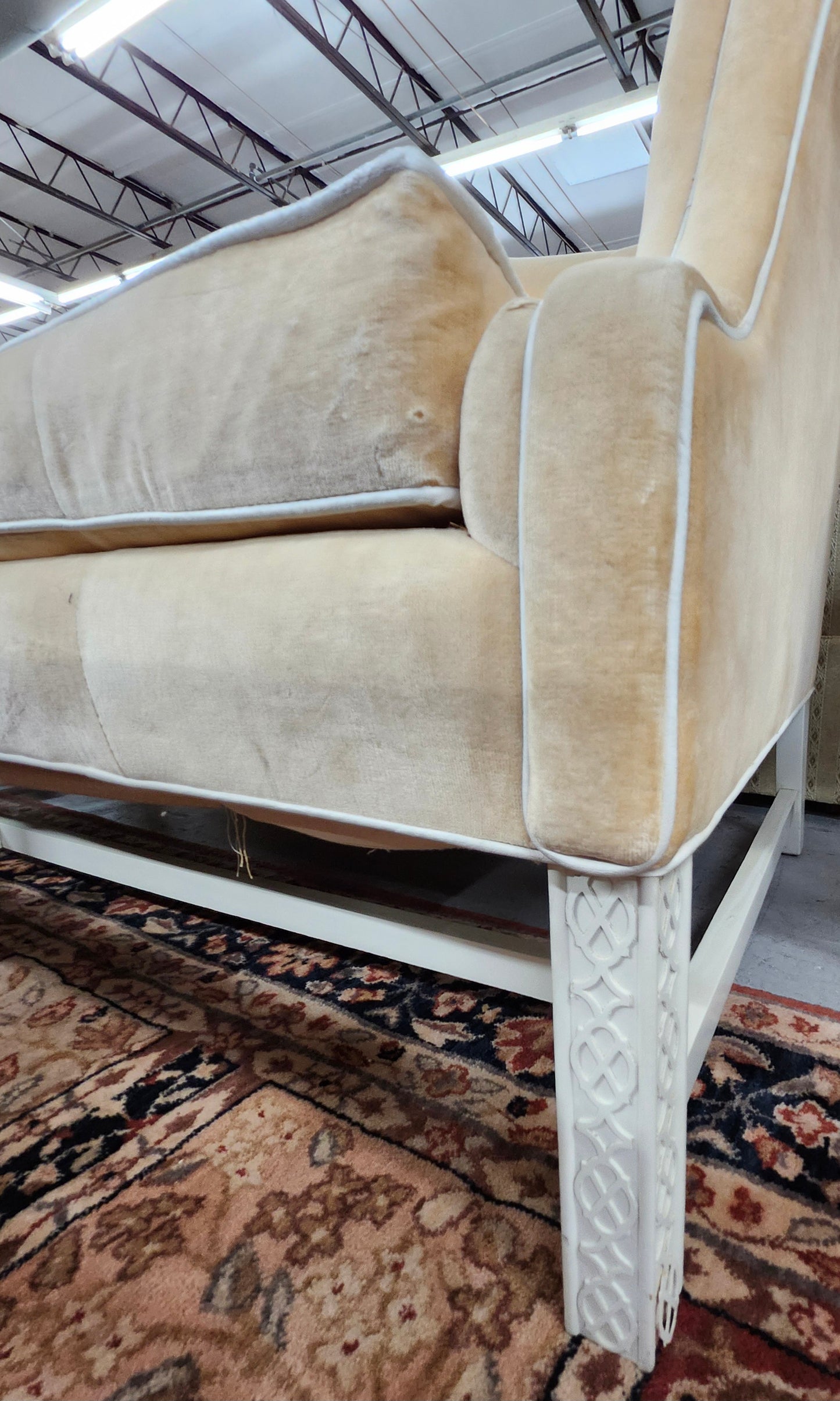Small Chippandale Sofa