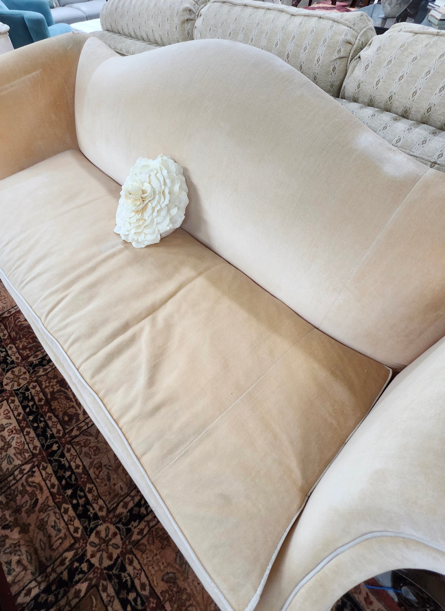 Small Chippandale Sofa