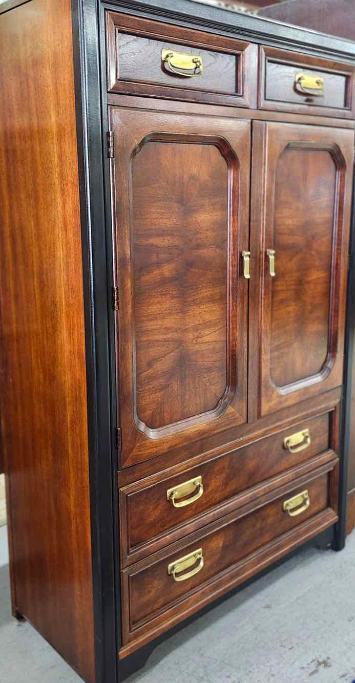 Thomasville Wooden Armoire