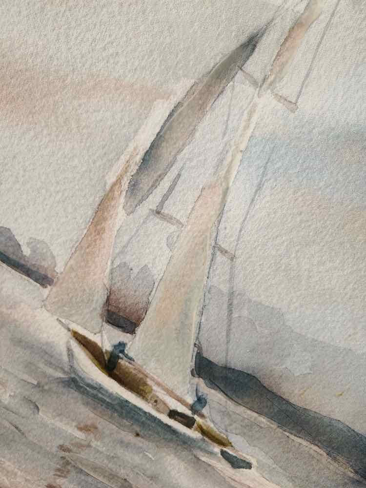 Art "Subtle Mist" Giclee