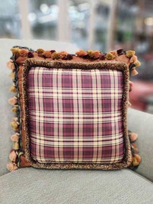 Lyx Plaid Pillow