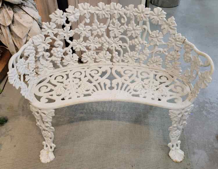 White Bench