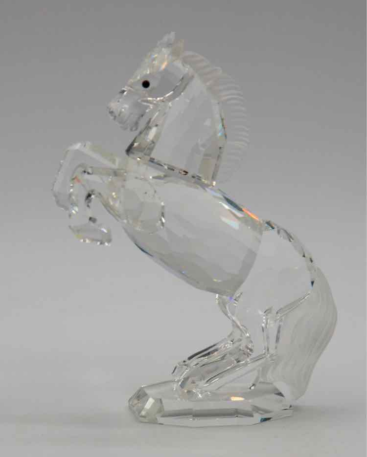 Swarovski Rearing Stallion