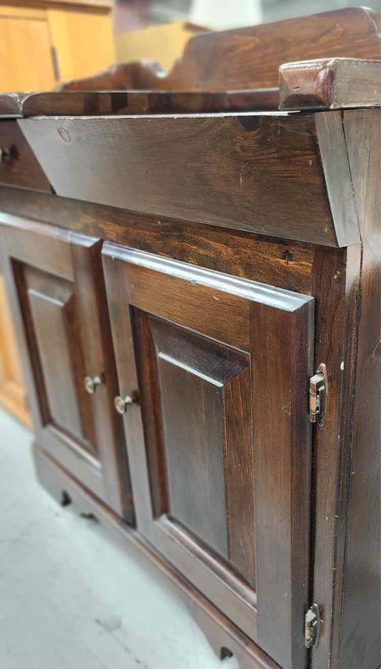 Dry Wood Sink
