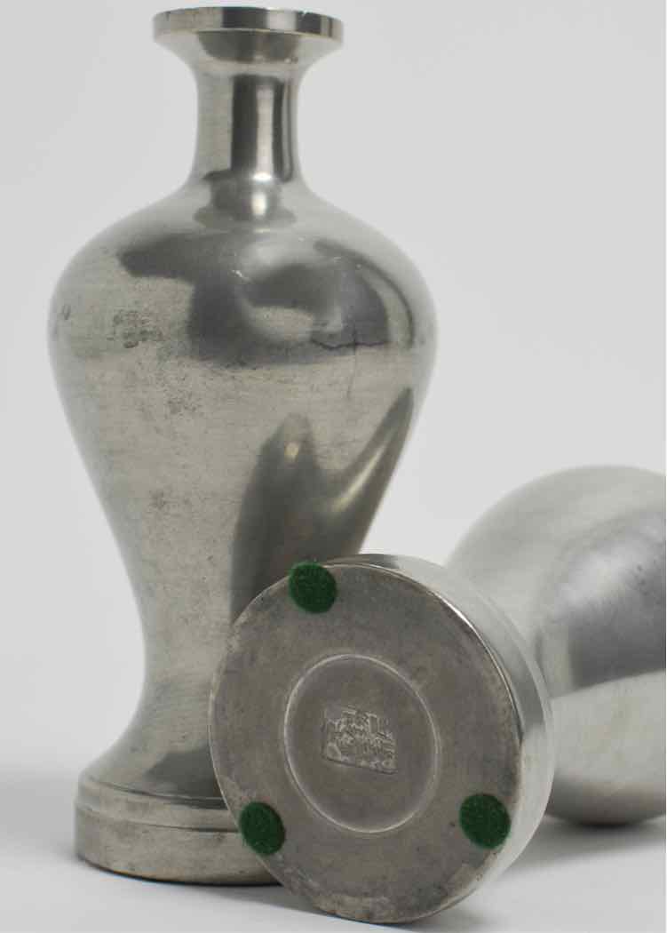 Vtg Japanese Sake Jars-Shinto Shrine