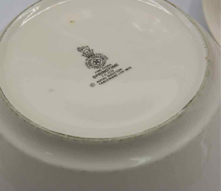Royal Doulton Springtime Dishware