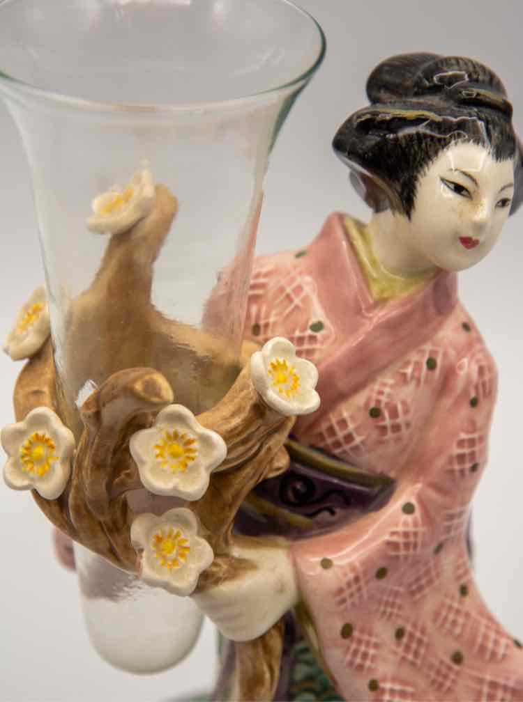 Fitz & Floyd Japanese Girl '8in'