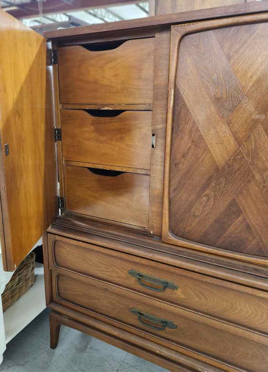 MCM United Highboy Dresser