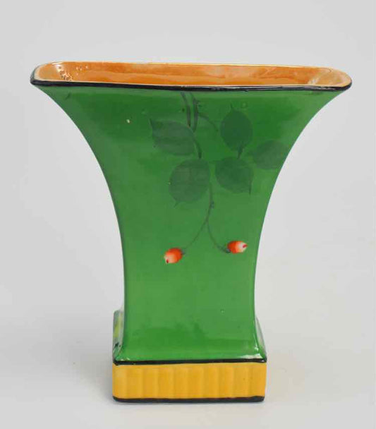 Vtg. Sakura Japan Handpainted Vase