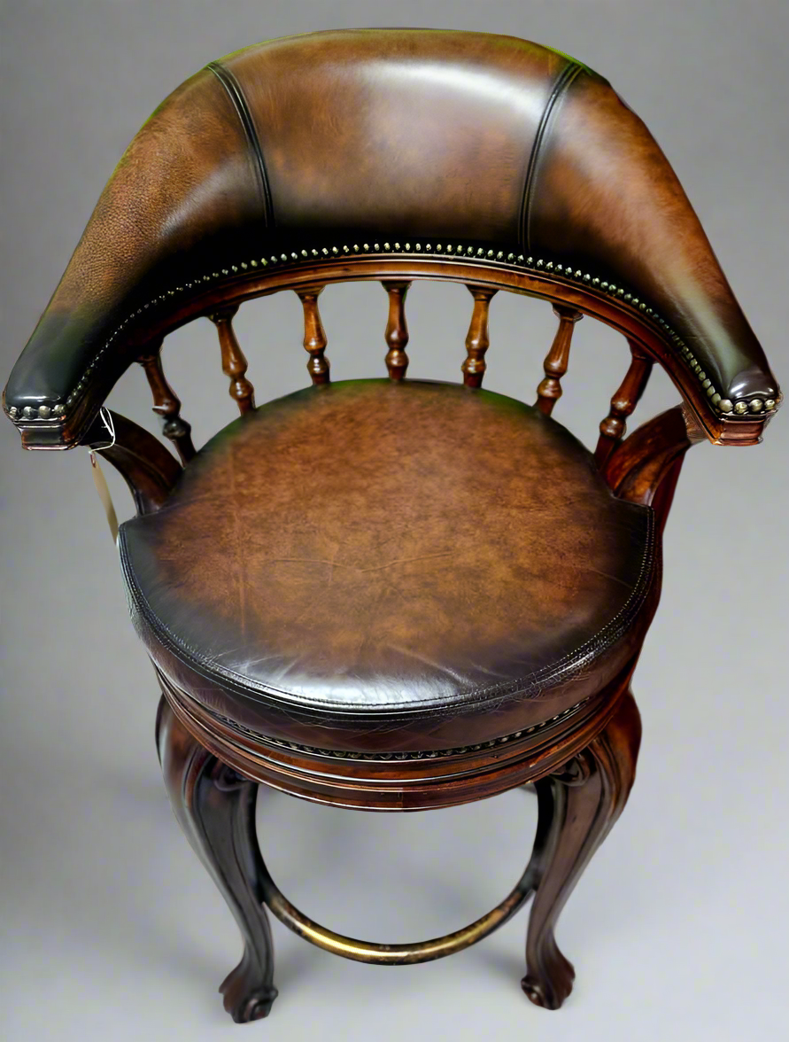 Pair fo Thomasville Bar Stools