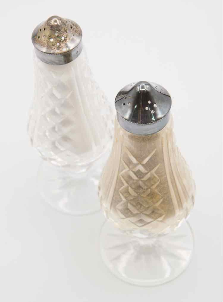 Waterford Salt & Pepper