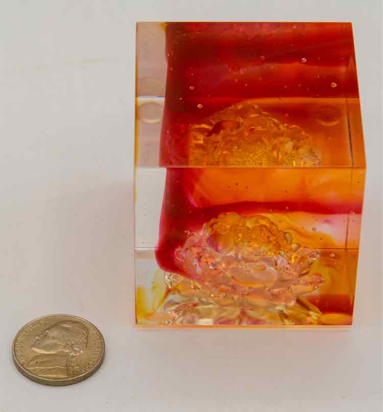Livligongfang Gold Glass Square
