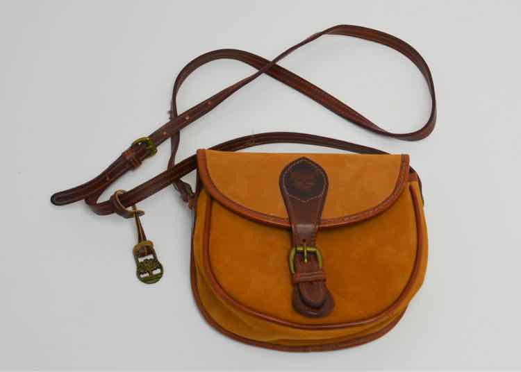 Purse Timberland Leather Crossbody 1990's