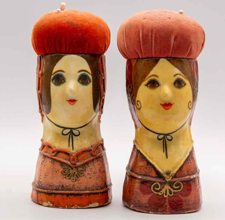 Pin Cushion Dolls