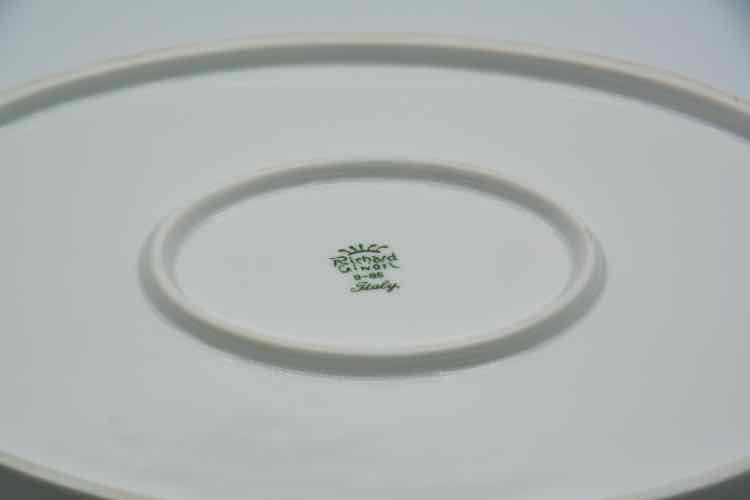 Richard Ginori Italian White Platter