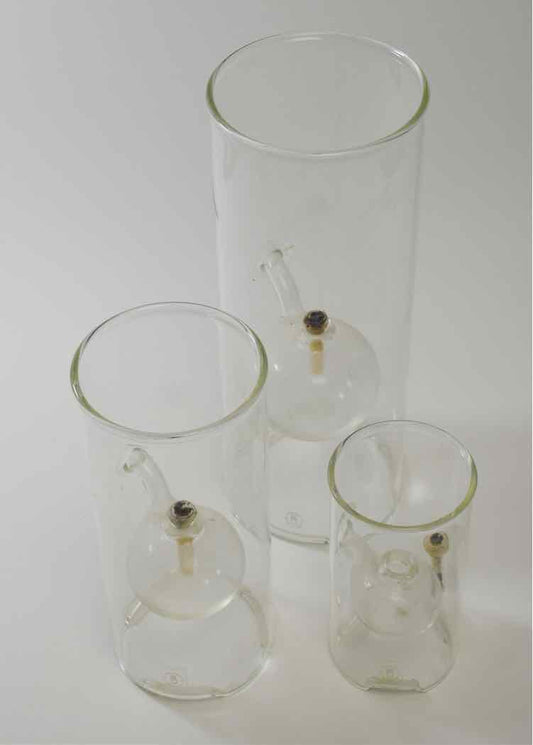 Trio of Classic Wolfard Oil Lamps