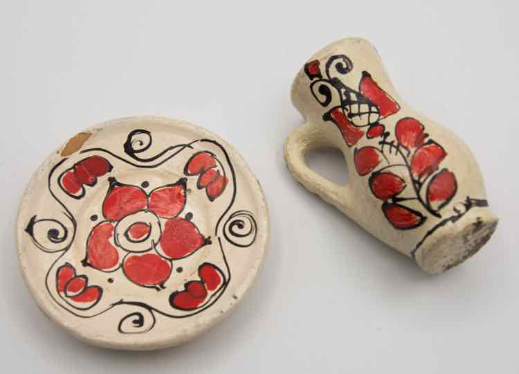 Vintage "Korond Style" Pottery