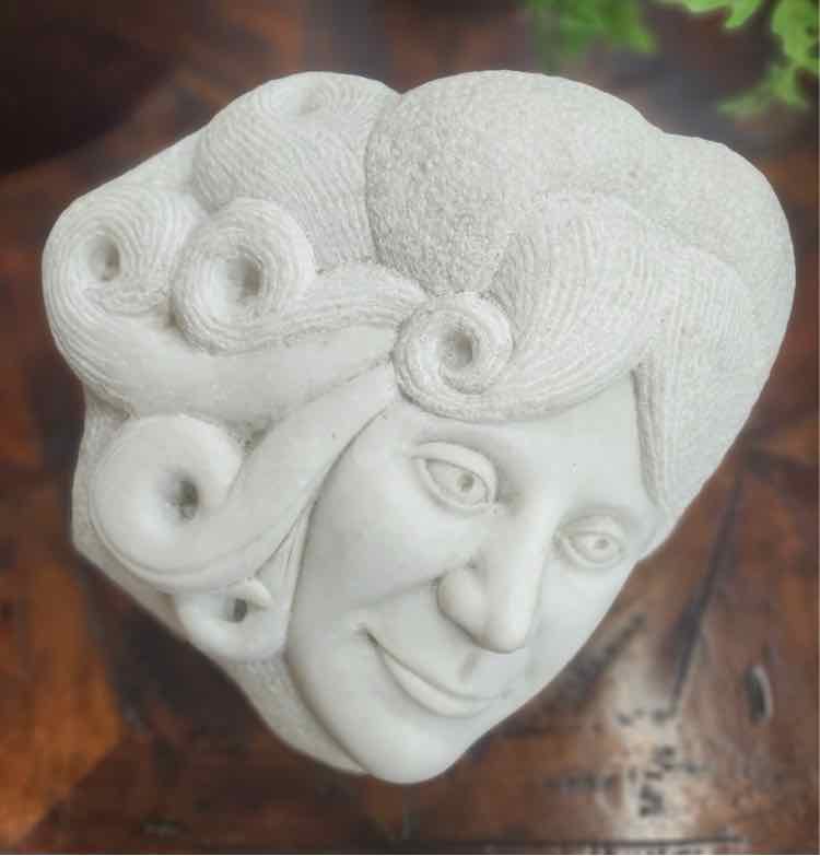 Marble Sculpture Lady G. Shaw