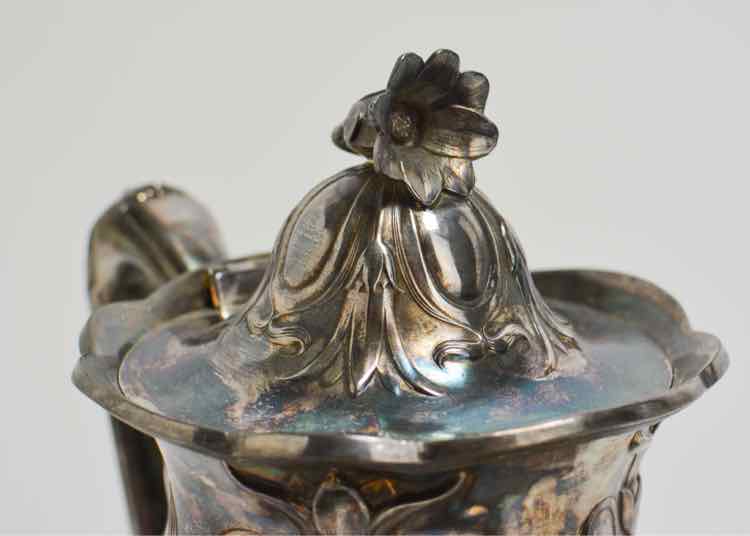 Silver Plated Teapot