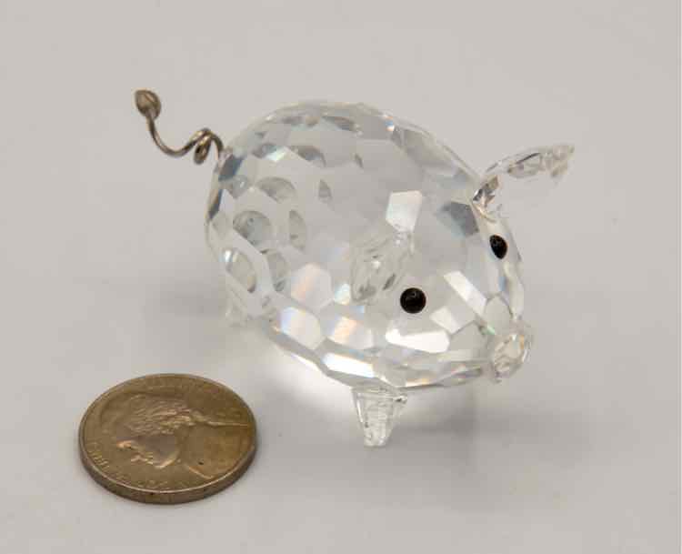 Swarovski Pig