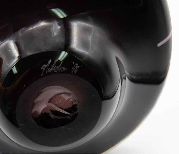 Signed Bowl By Nicholson