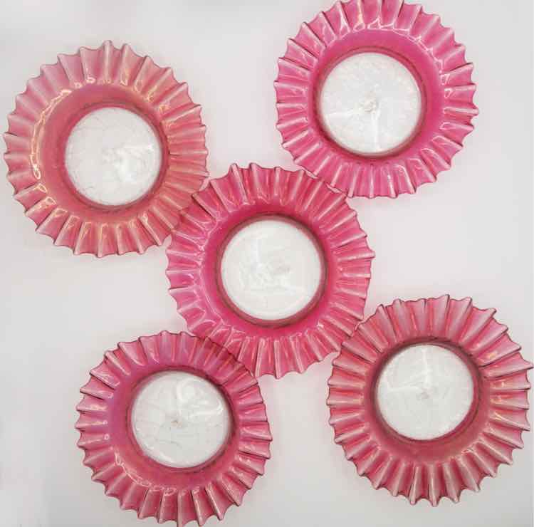 Vintage Ruffle Dishes