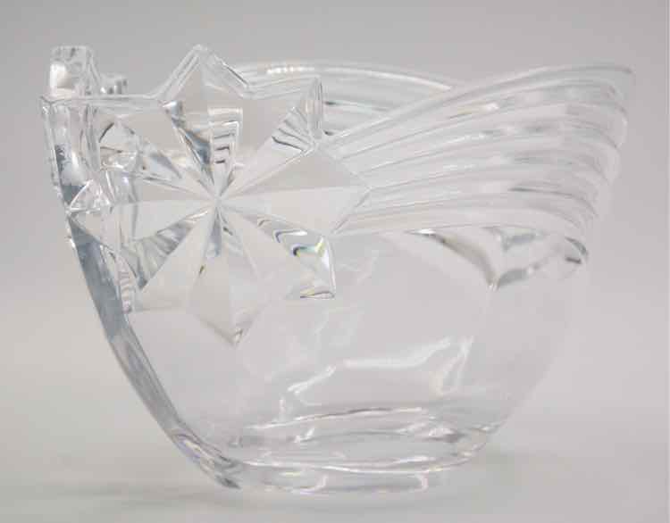 Nachtmann Snowflake Glass Bowl