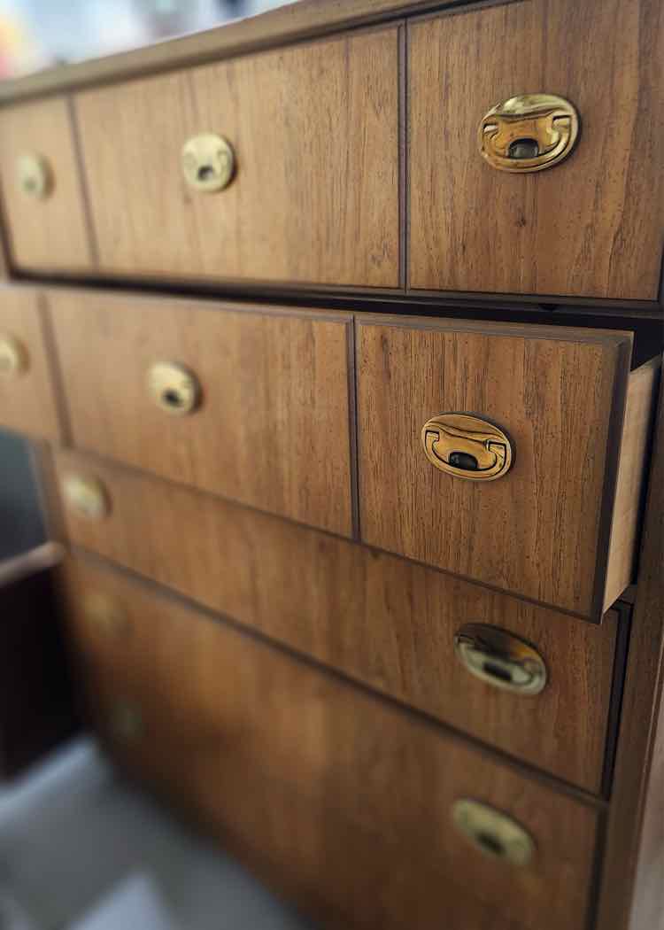 Thomasville Tall Boy Dresser